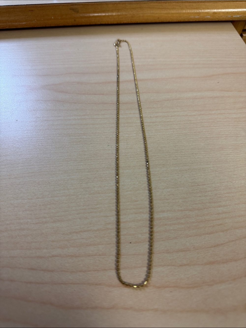 Classic Gold Chain Necklace - Elegant Everyday Wear